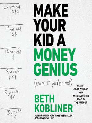 cover image of Make Your Kid a Money Genius (Even If You're Not)